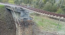 Ukrajinski zastupnik: Ovo je željeznički most u Rusiji. Događa se nešto nevjerojatno