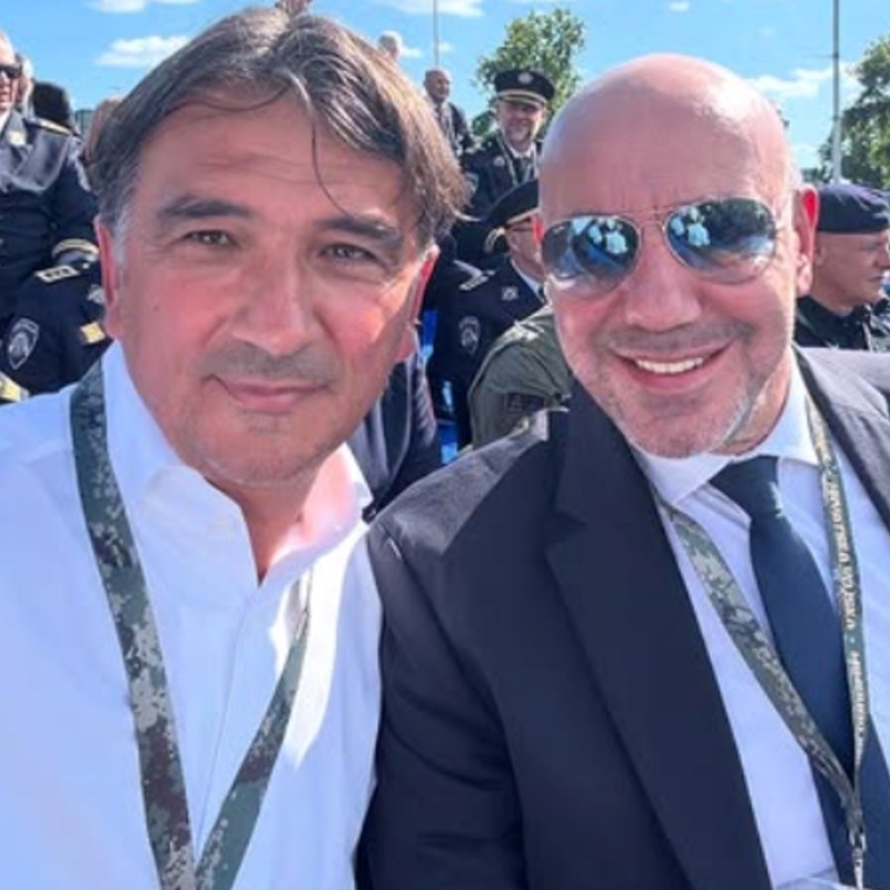 Dalić na Instagramu objavio fotografiju s Tuckom. Zajedno slave obljetnicu Oluje