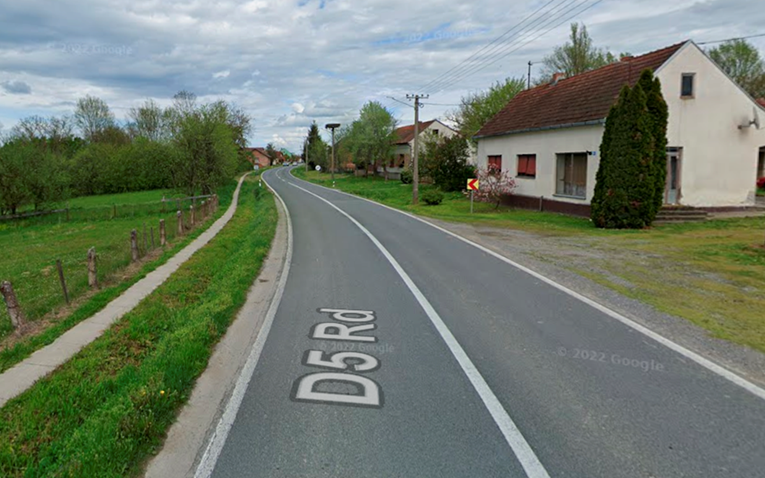 Lančani sudar kod Grubišnog Polja zbog ovce