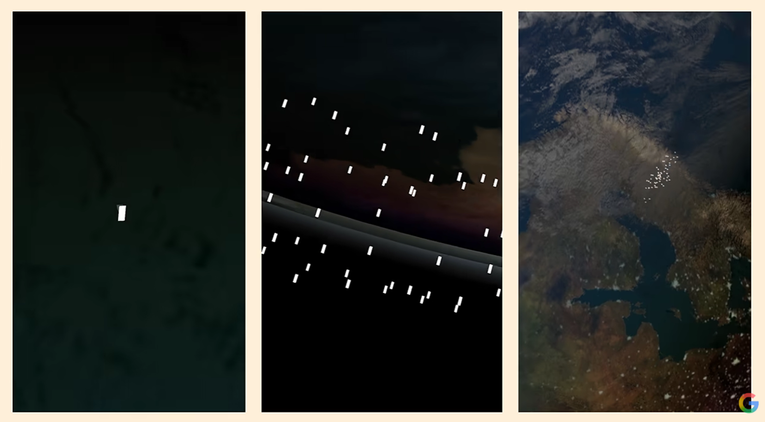 Google želi graditi podatkovne centre u svemiru. Danas lansira prvi testni satelit