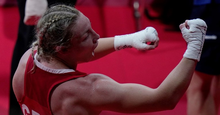 Bila je nogometašica i reprezentativka, a sad je olimpijska prvakinja u boksu