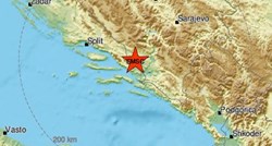 Potres magnitude 3,5 po Richteru u Hercegovini, odmah uz hrvatsku granicu
