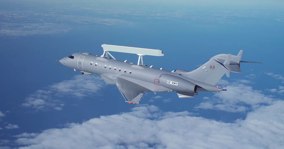 Francuska kupuje avione za rano upozoravanje od Švedske