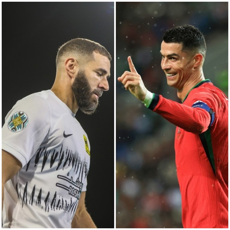 Cristiano Ronaldo: Najkompletniji sam igrač svih vremena. Benzema: Ne slažem se