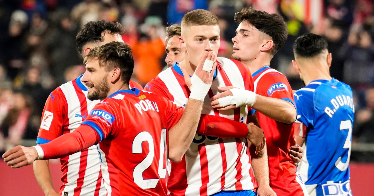 Čudesna Girona pobjedom opet na vrhu Španjolske. Iza nje su Real i Barcelona