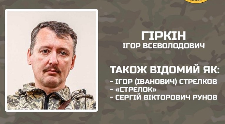 FOTO Ukrajina za Igora Strelkova nudi 100.000 dolara