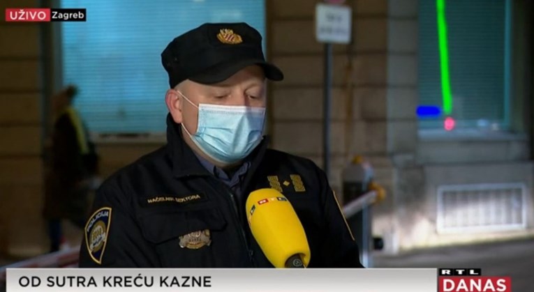 Načelnik zagrebačke policije: Kažnjavanje će biti krajnja mjera