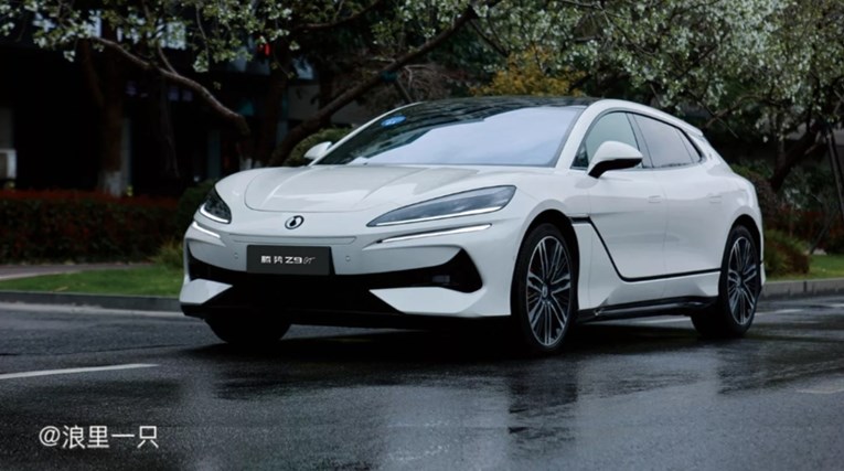 FOTO Kineski brend Denza stiže u Europu s prvim modelom Z9 GT
