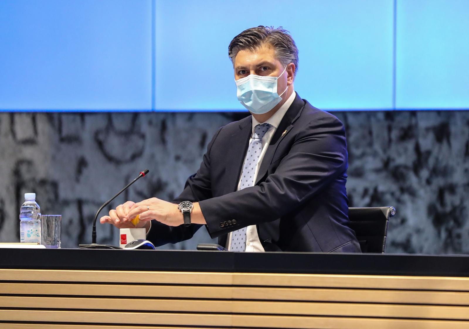 Popuštaju se samo dvije mjere, Plenković najavio kad je moguće sljedeće popuštanje