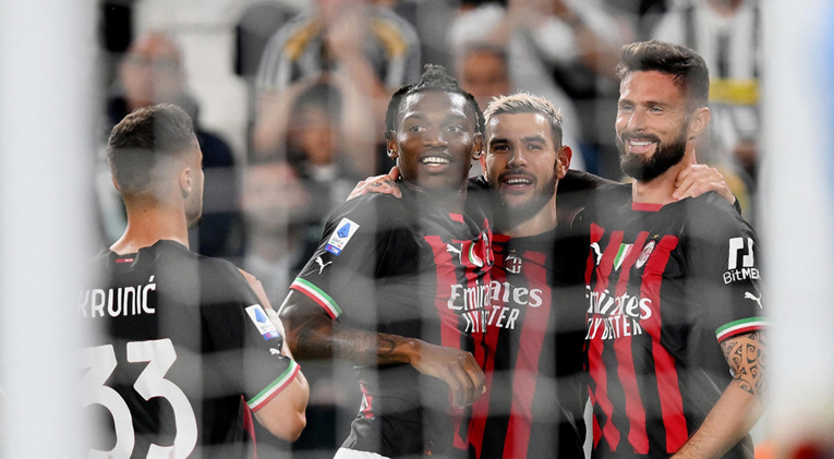 Milan golom Girouda srušio Juventus i osigurao Ligu prvaka