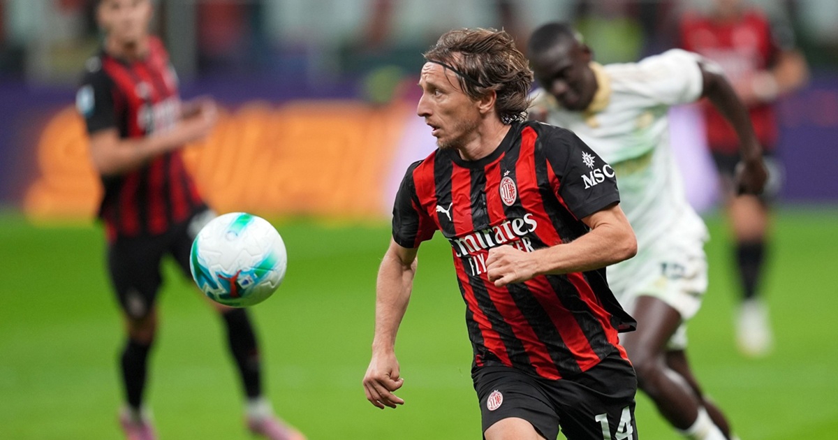 Modrić je proglašen igračem utakmice. Evo što o njegovoj igri pišu Talijani