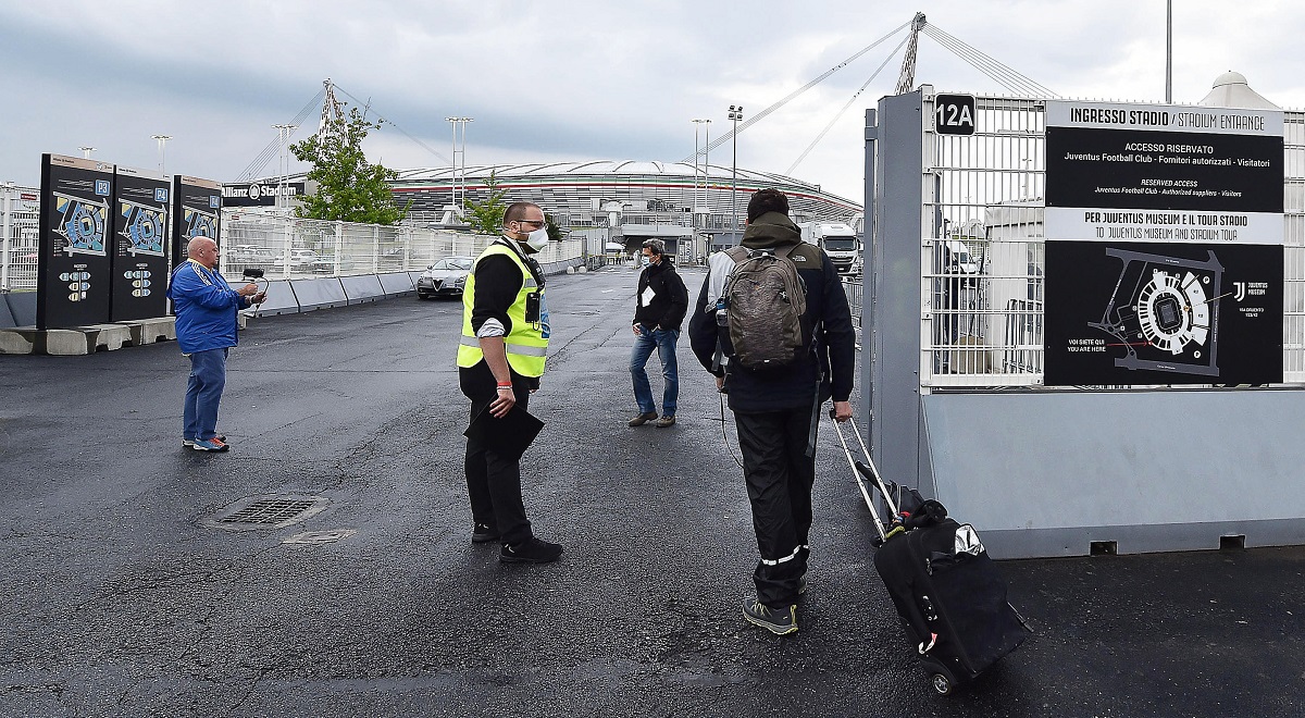 Juventus otputovao u Milano. Derbi će se ipak igrati