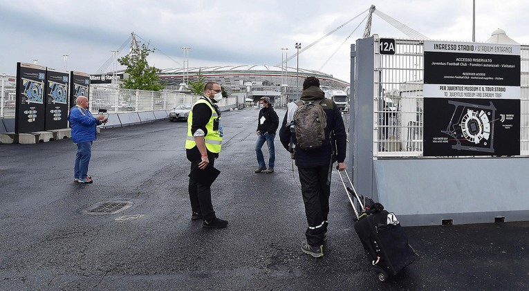 Juventus otputovao u Milano. Derbi će se ipak igrati