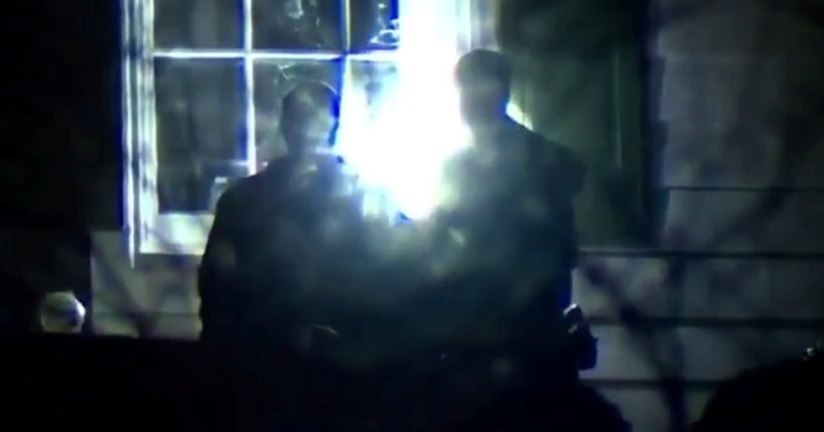 VIDEO Incident u domu JD Vancea. Tajna služba uhitila muškarca