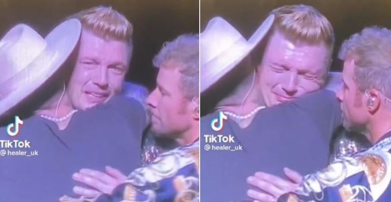 Nick Carter se rasplakao usred koncerta zbog smrti brata, tješili ga Backstreet Boysi