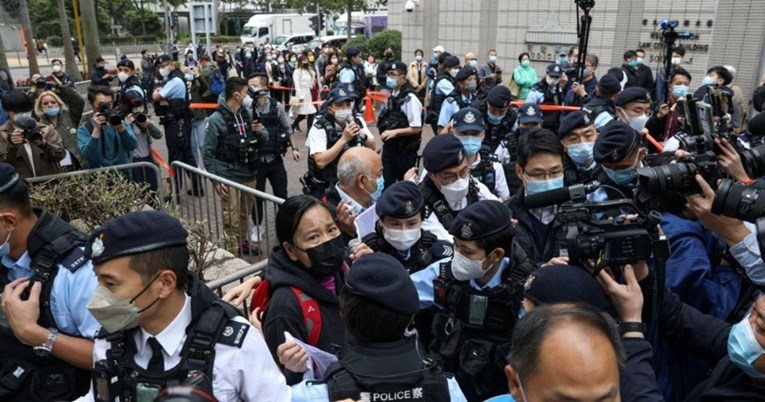 U Hong Kongu osuđeno 14 boraca za demokraciju, prijeti im doživotni zatvor