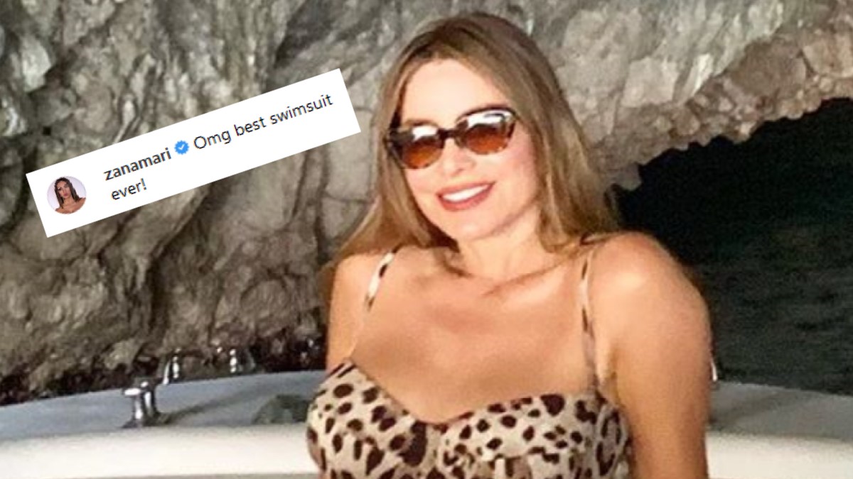 Žanamari se Sofiji Vergari javila poput uzbuđene tinejdžerice: "OMG"