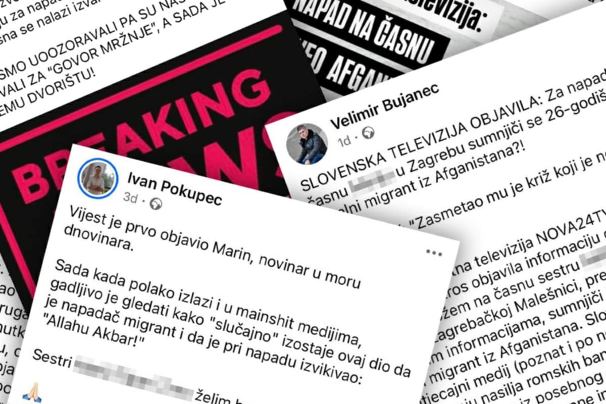 Šef HND-a: Laži o časnoj širili su huškači kojima je potreban sukob u društvu