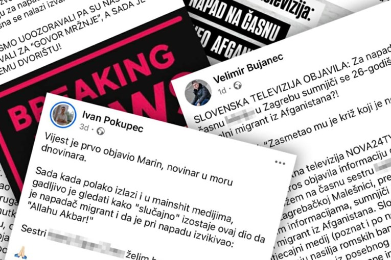 Kako se uopće proširila laž da je migrant napao časnu