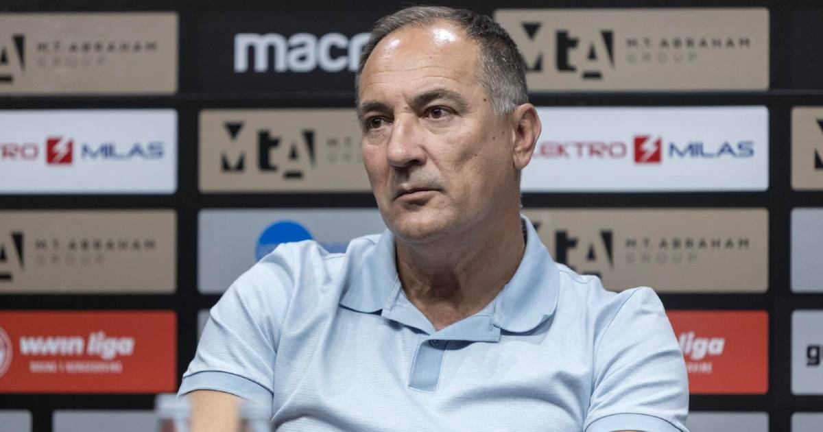Štimac nakon debija sa Zrinjskim: Ovo nije ono što želim kao trener