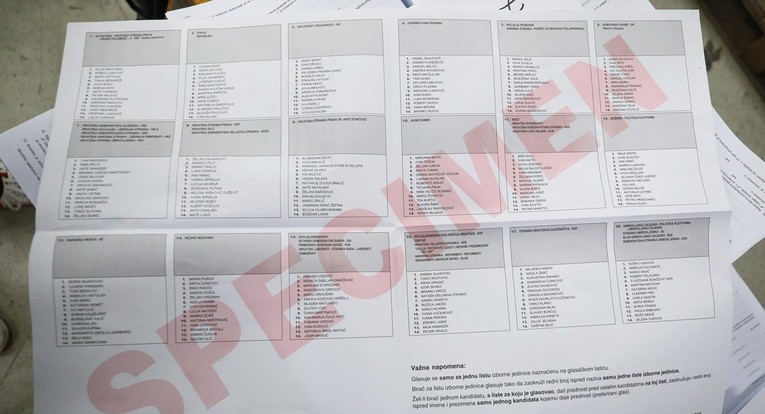 Pao broj kandidata na lokalnim izborima