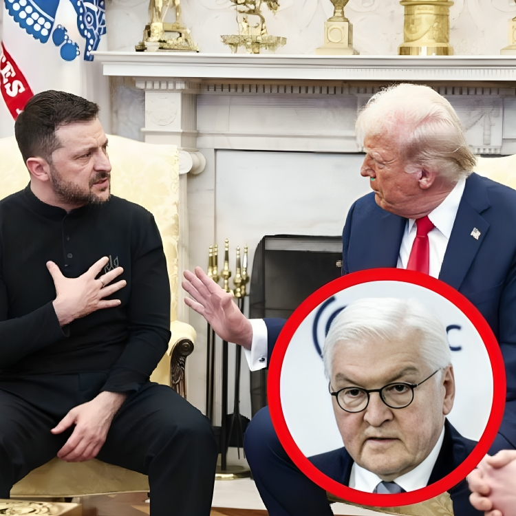 Njemački predsjednik: Trumpovo ponašanje prema Zelenskom me ostavilo teksta
