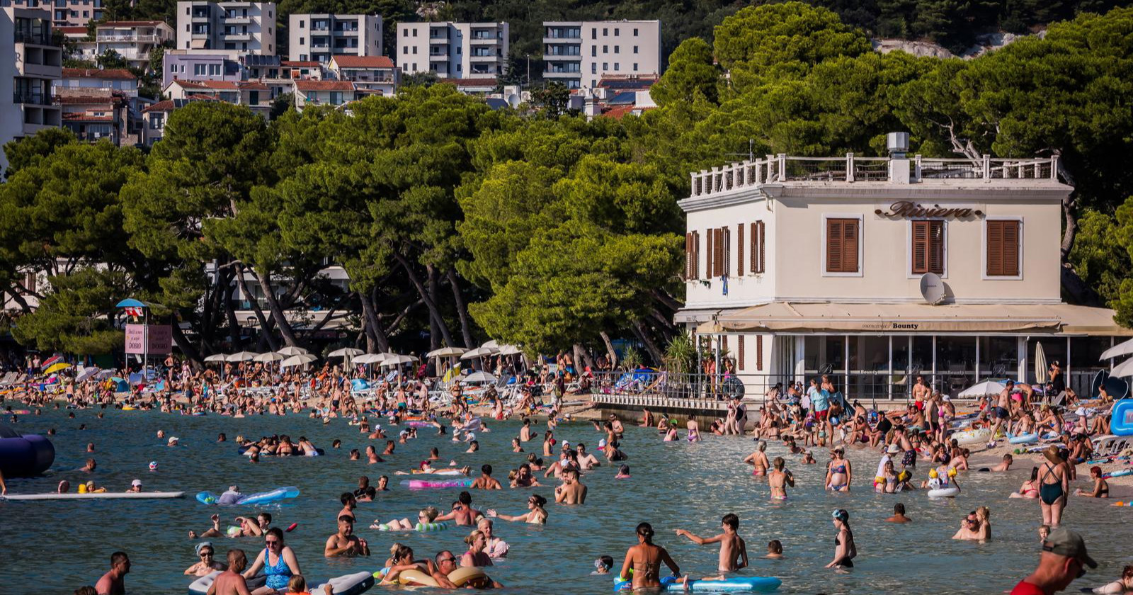 Turizam u Splitsko-dalmatinskoj županiji porastao jedan posto
