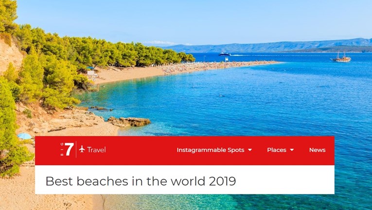 Čarobna hrvatska plaža proglašena najljepšom na svijetu