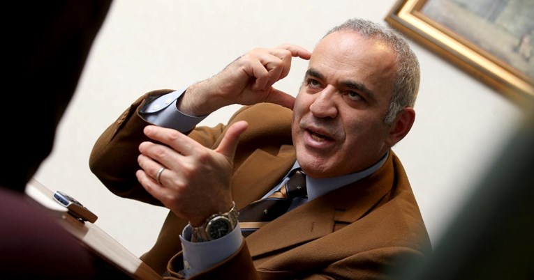 Kasparov: Putin je podcijenio Zapad, njegova mreža lobista sada se raspada