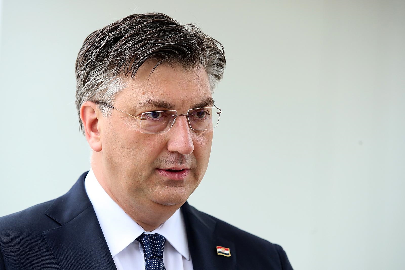 Plenković: Odluka o nadogradnji LNG terminala je vrlo blizu