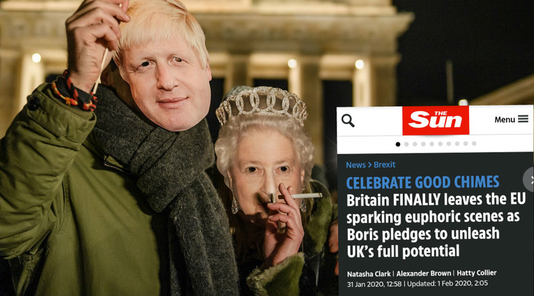 Ovako britanski mediji danas pišu o Brexitu: "Što sad?"