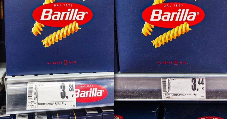 Kod istog trgovca u Hrvatskoj različite cijene istih proizvoda