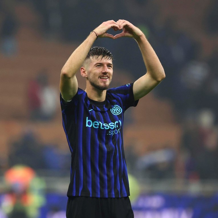 Petar Sučić odličan u pobjedi Intera kod Verone