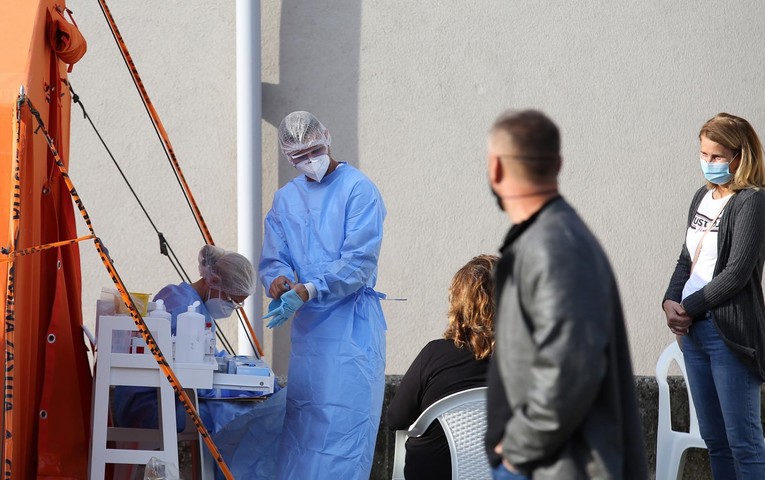 Na splitskom području 18 novih slučajeva, među njima sedam stranaca