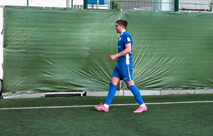 BiH nogometaš izašao u 34. minuti iz igre jer mu nije dozvoljeno da izvede penal
