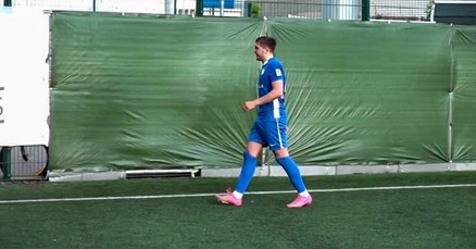 BiH nogometaš izašao u 34. minuti iz igre jer mu nije dozvoljeno da izvede penal