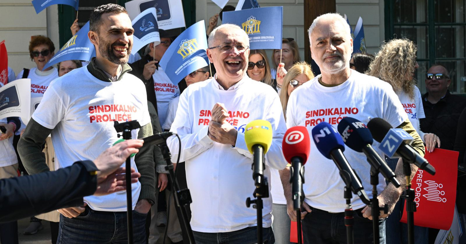 Sindikati: Zaposlenici ne mogu čekati do jeseni. Podnijeli smo tužbu protiv Hrvatske