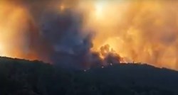 VIDEO Izbio veliki požar blizu francuske obale, ozlijeđeno 18 vatrogasaca