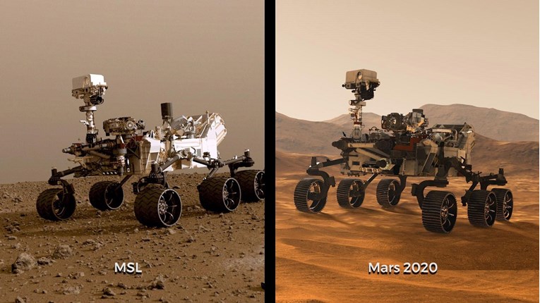 NASA na Mars šalje važni rover, istraživat će krater koji se zove po selu u BiH