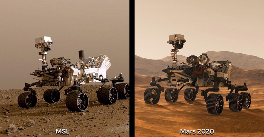 NASA na Mars šalje važni rover, istraživat će krater koji se zove po selu u BiH