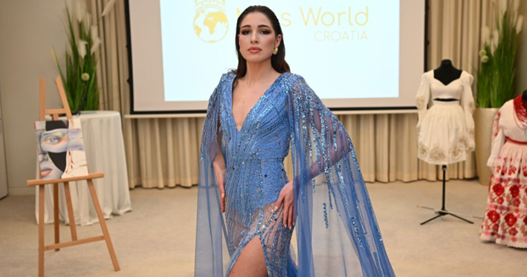 Lucija će predstavljati Hrvatsku na izboru za Miss svijeta, evo što je sve pripremila