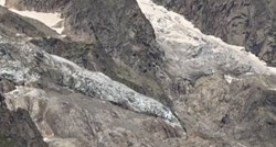 Ledenjak na Mont Blancu samo što se nije odlomio, traje evakuacija stanovnika