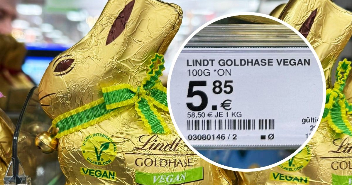 Nijemci u šoku zbog cijene popularnog čokoladnog zeca: "Jeste li vi normalni?!"