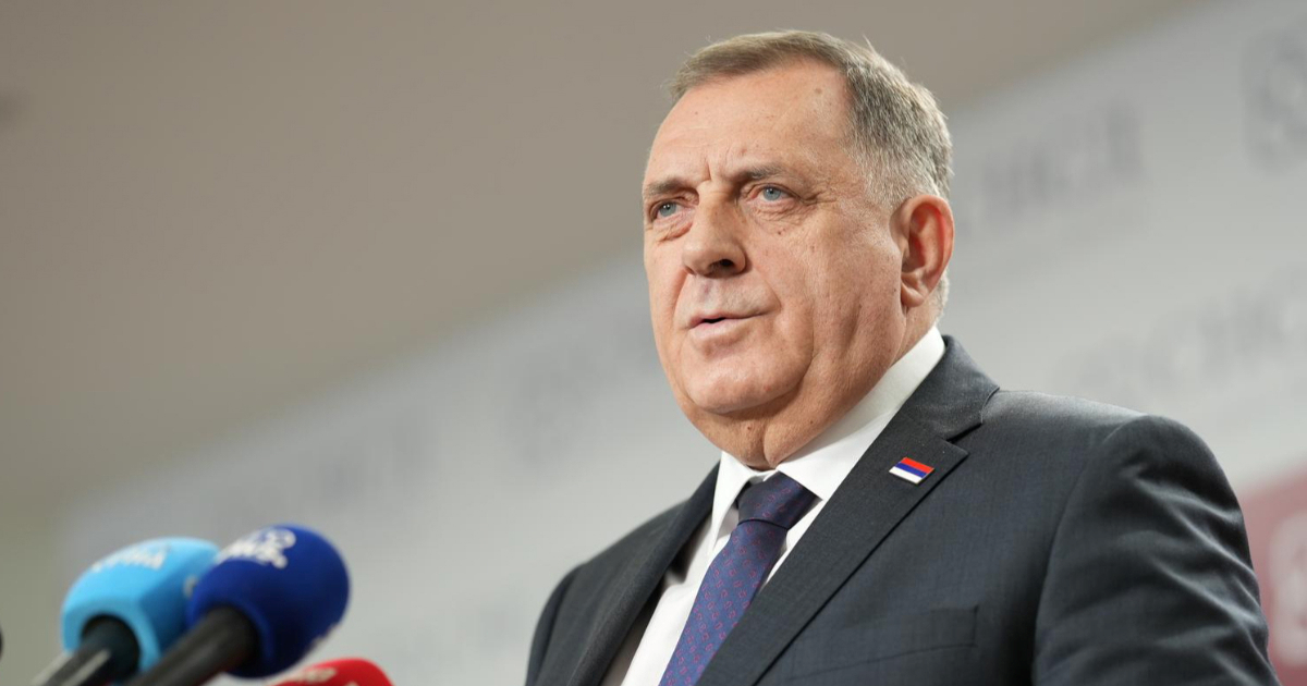 Zbog Dodikovih brutalnih uvreda Bošnjacima, SNSD mora platiti 15 tisuća eura