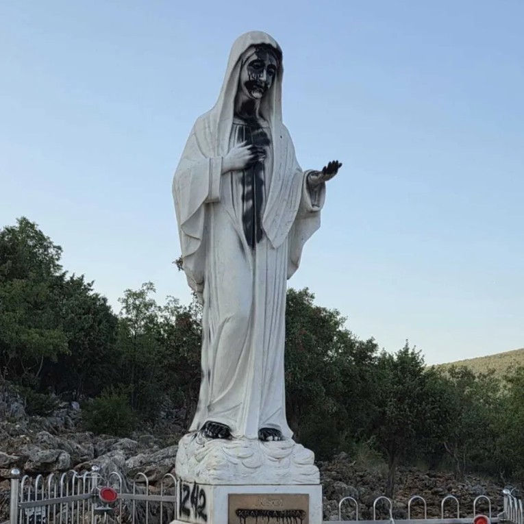 Splitski antifašisti o Međugorju: Ovo nije sloboda mišljenja, nego vandalizam