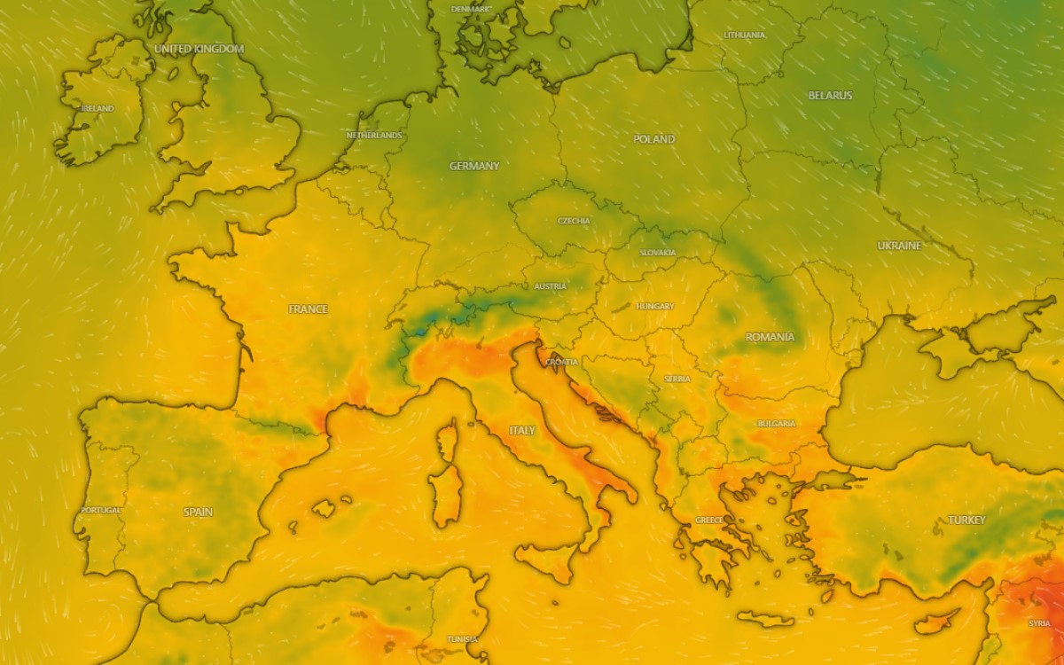 Zašto je Europa kontinent koji se najbrže zagrijava?