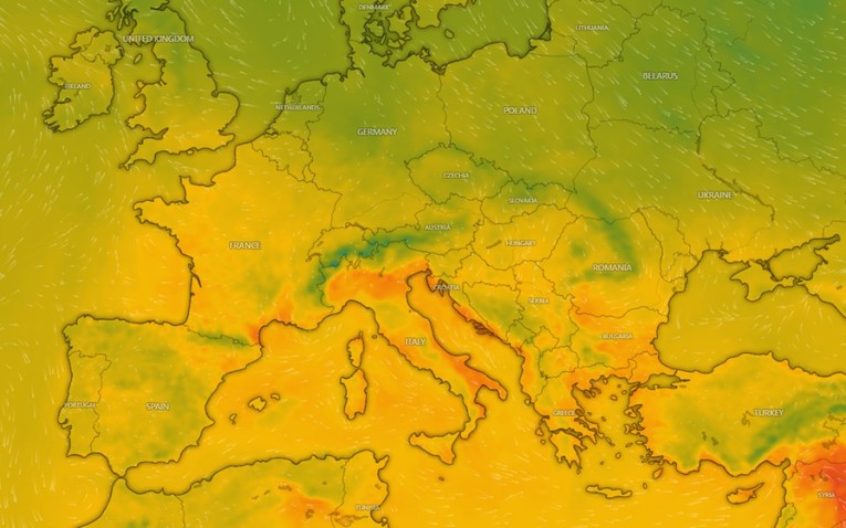 Zašto je Europa kontinent koji se najbrže zagrijava?