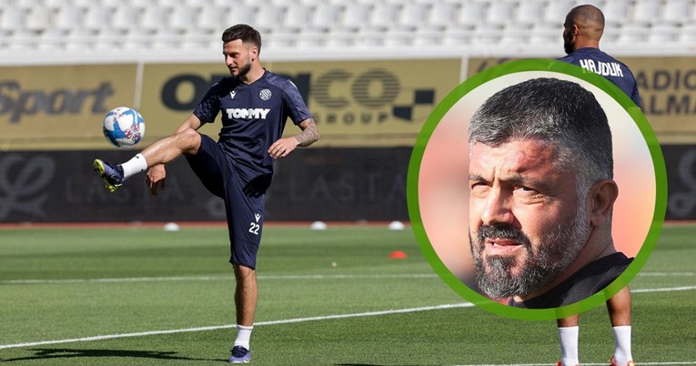 Gattuso kaznio Dajakua zbog ljutite reakcije nakon izlaska iz igre