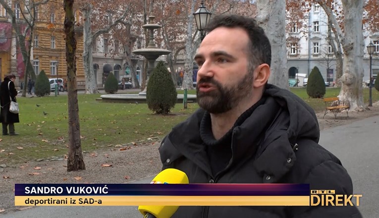 Protjerani Sandro Vuković o predstavljanju krivim prezimenom: To je bila greškica