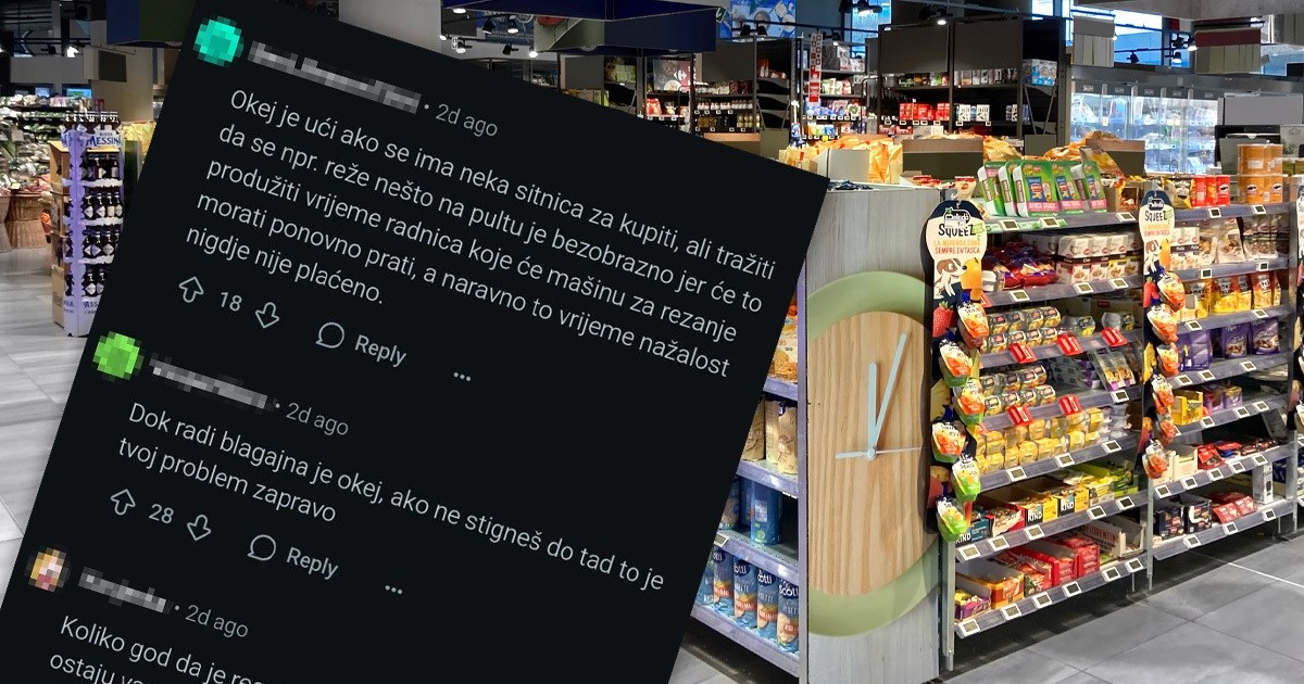 Hrvati raspravljaju o kupovini pred zatvaranje trgovina. Složni su u jednom